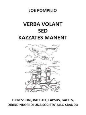 cover image of Verba Volant Sed Kazzates Manent